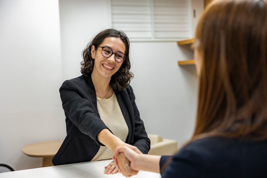 Job interview preparation coaching