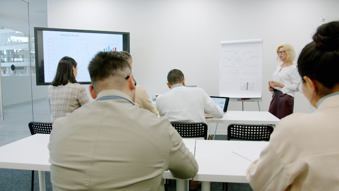 Corporate training program